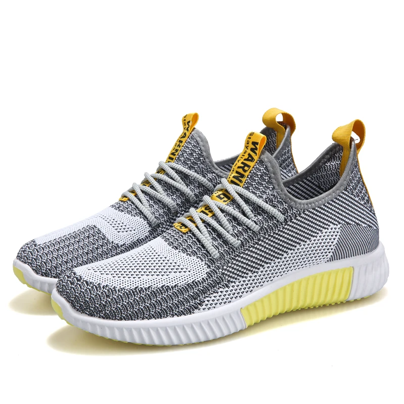 Best selling new male student youth sports running shoes travel wild fashion flat shoes