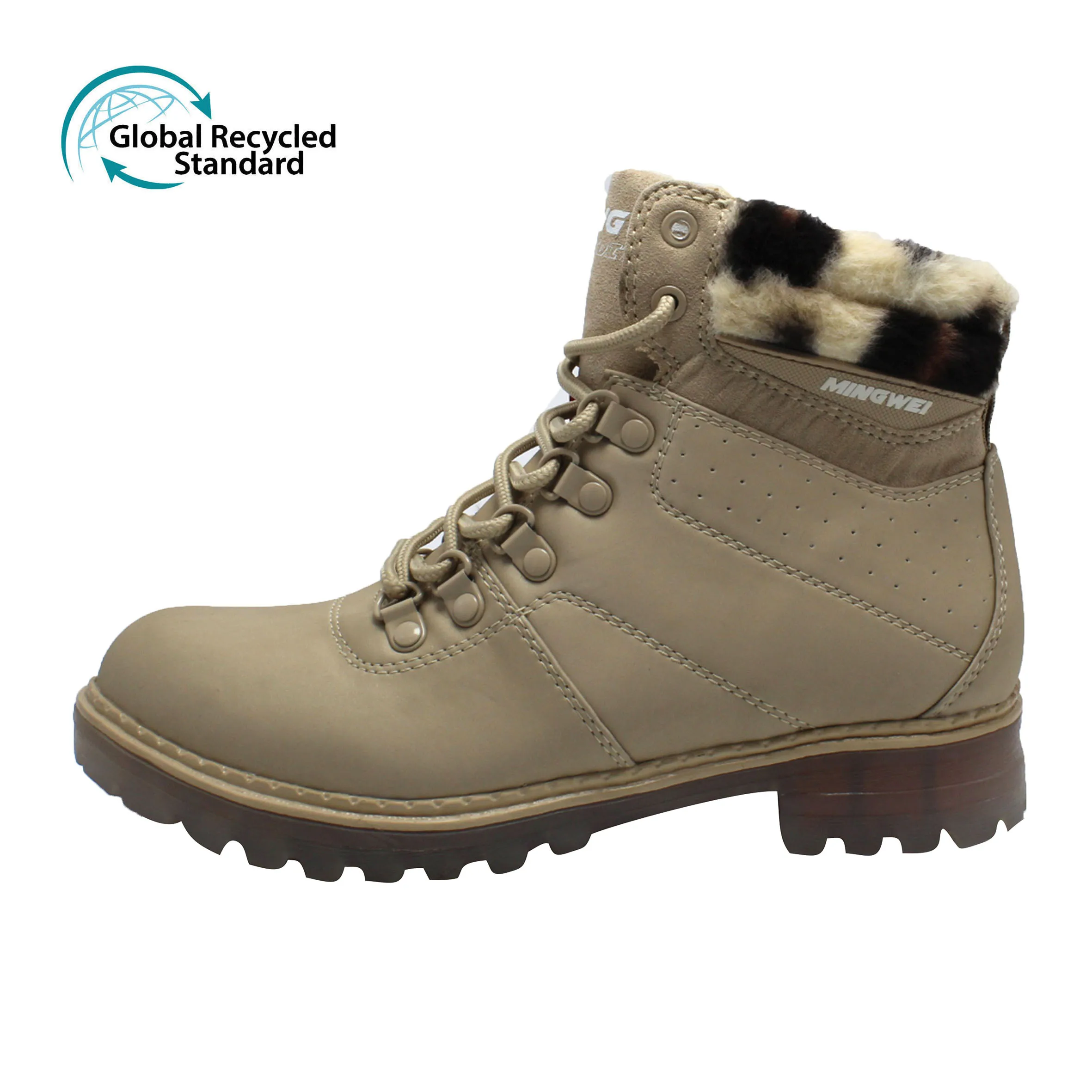 Зимняя модная женская обувь с теплой подкладкой, новый дизайн, женские сапоги