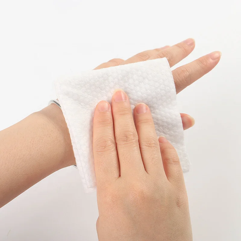 Hiya Cotton Facial Tissue Dry Cotton Tissue for Skin Cleaning