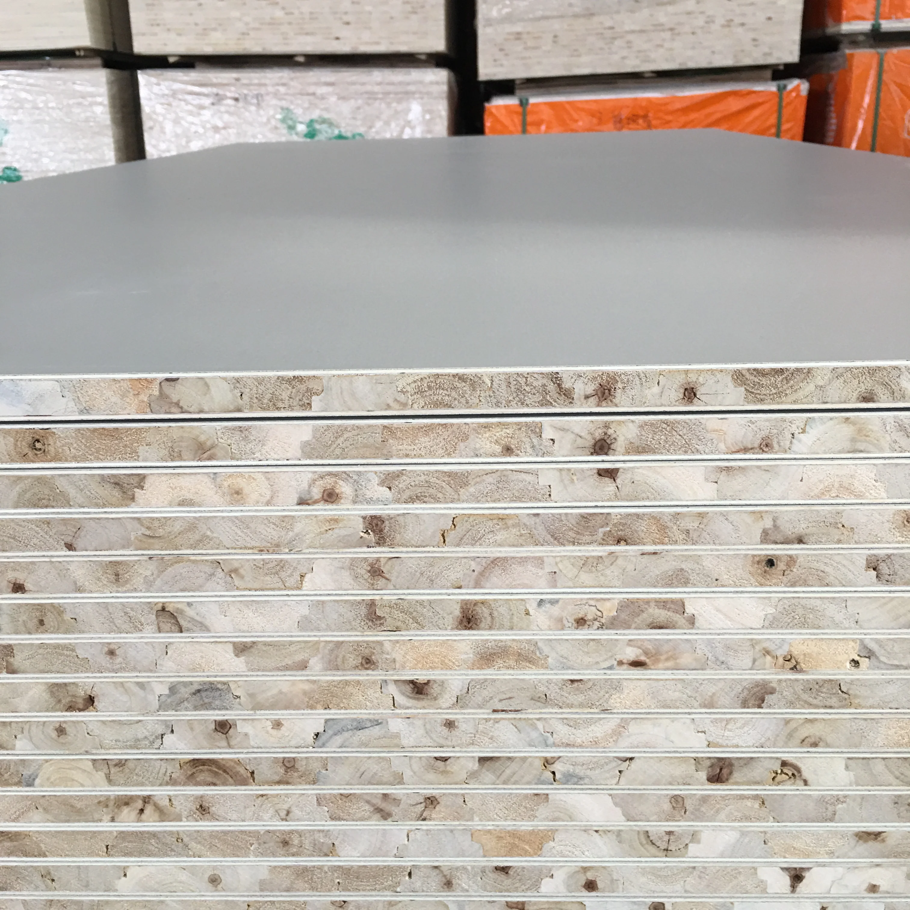 1220x2440mm block board 18mm with laminate for furniture