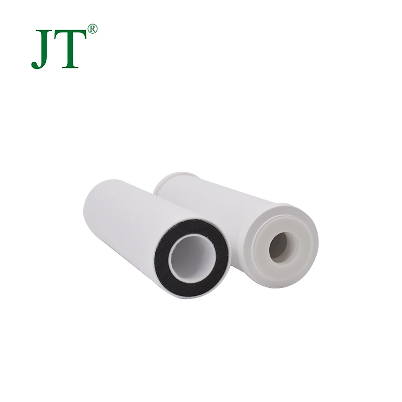 Two stage prefilter PP activated carbon block pre filter for RO water
