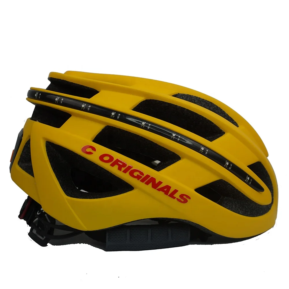 Spor спортивные светодиодные полосы пользовательские Горные longboard bluetooth свет для велосипеда шлем