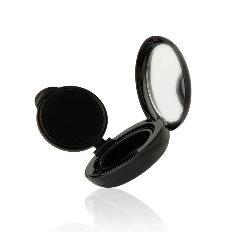 Black air cushion bb case compact makeup air cushion container