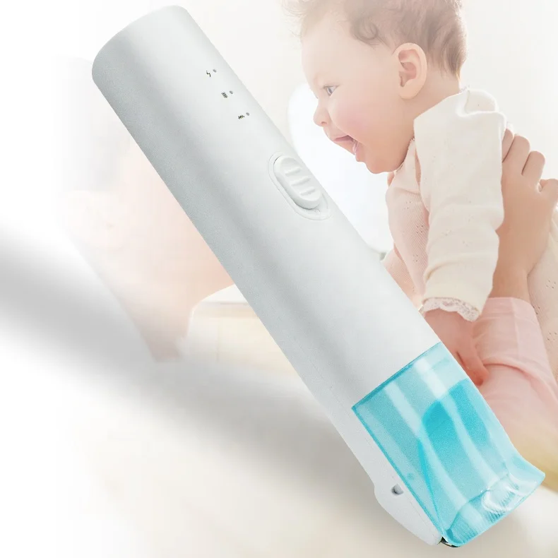 Professional Hair Clippers Waterproof Baby Hair Clippers Low Noise Vacuum and Suction Cordless Hair Clipper For Baby