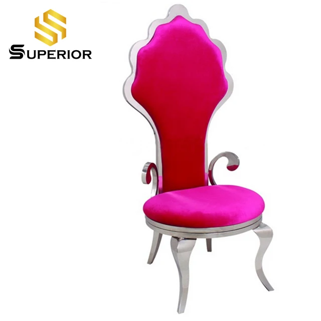 Wholesale wedding chairs for bride and groom sofa chair