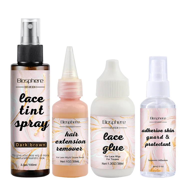 
Gift For Hair Care Kits With Private Label Mousse Wax Stick Glue Remover For Styling Kit 