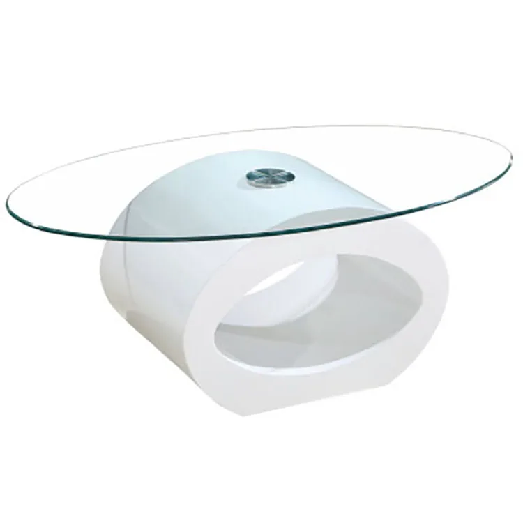 modern glass coffee tables round shape stainless steel rectangle and metal wire nesting side gold table white gloss with
