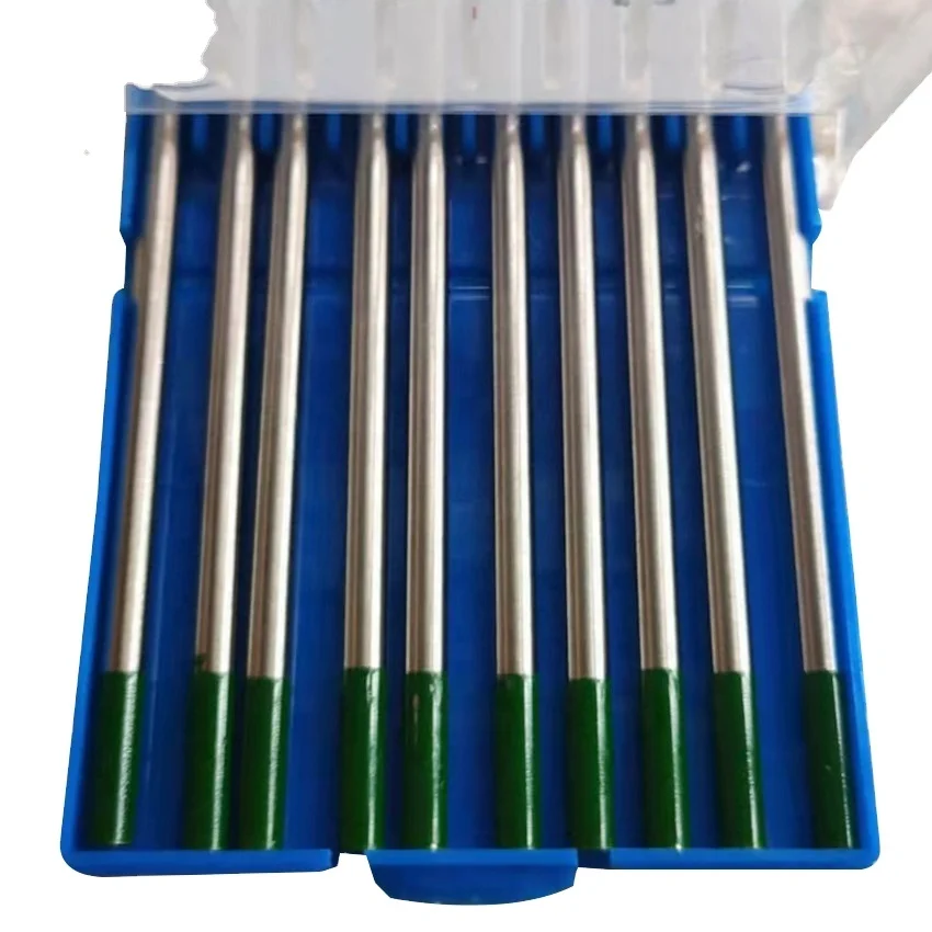 Factory Manufacture 99.95% Pure Tungsten Electrode Industry Tungsten Electrode