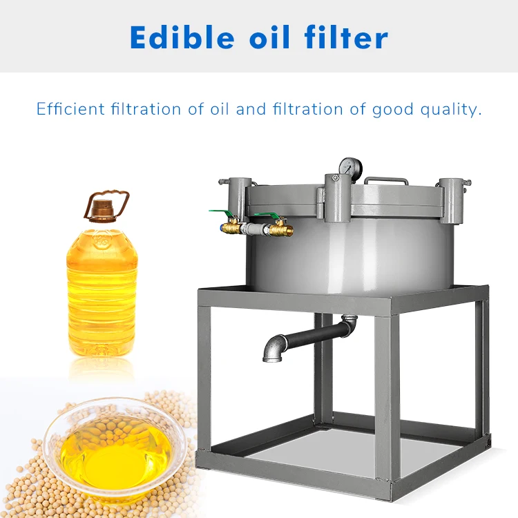 single barrel Make edible press oil frame type oil filter distributor machine