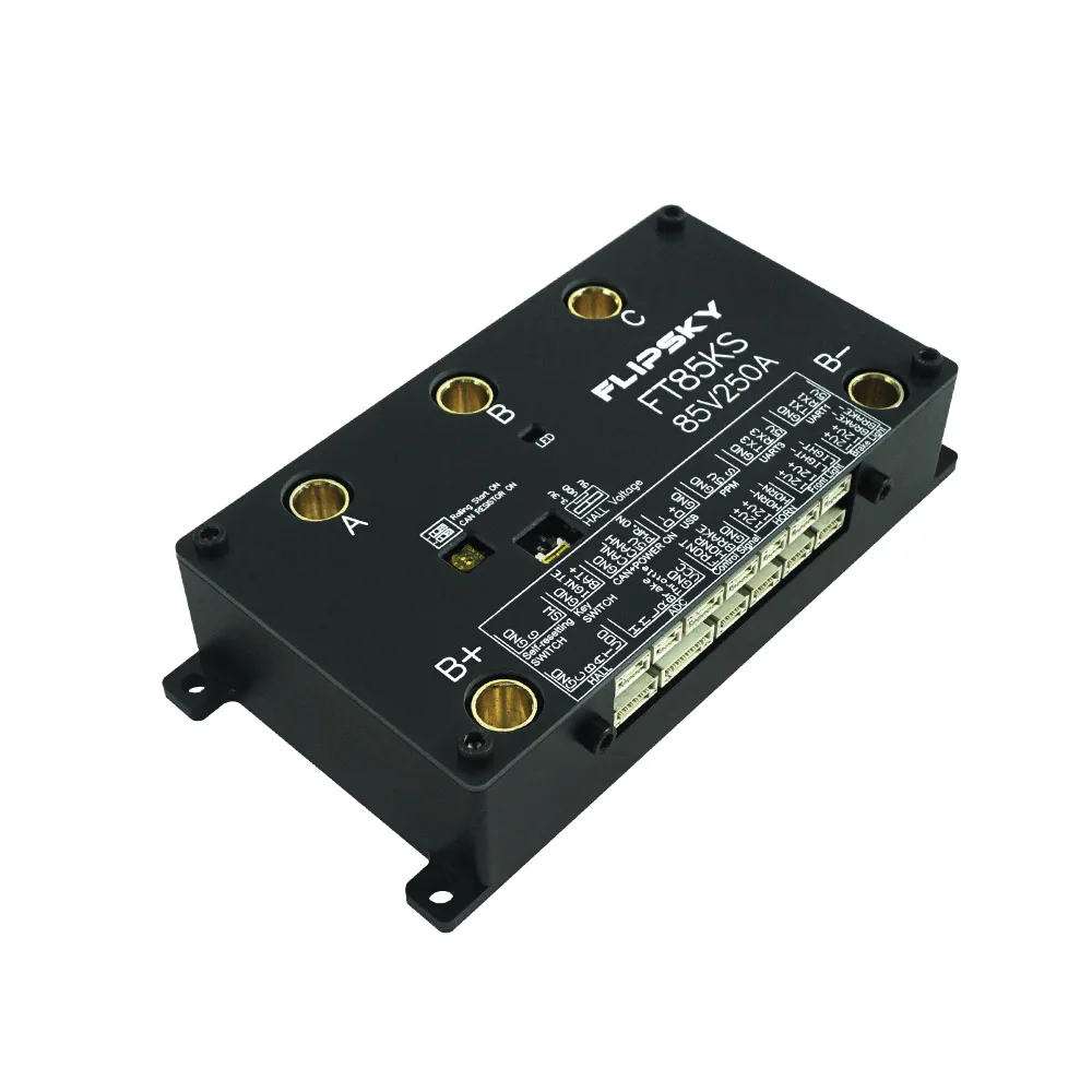 Flipsky программируемый FT85KS 85 В 250A ESC поддерживает функцию профессионального и интеллектуального переключателя для электрического скутера/электровелосипеда/робототехники