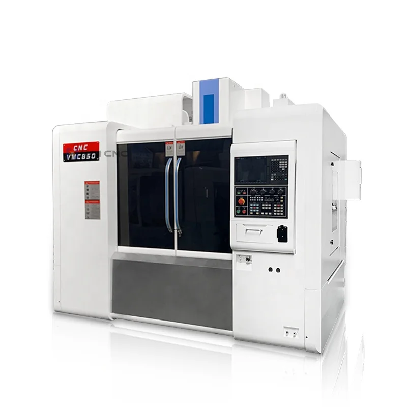 VMC650 высокоскоростной 4-осевой вертикальный фрезерный станок с ЧПУ обрабатывающий