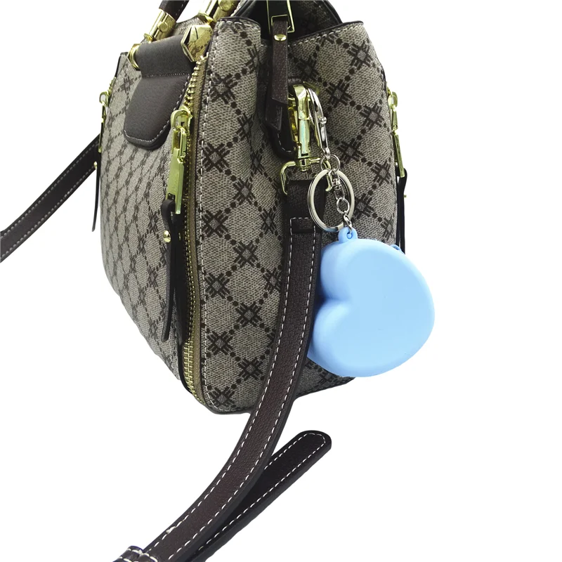 NEW Design mini flower shape silicone face cover storage case box protection Storage Container Portable Carrying