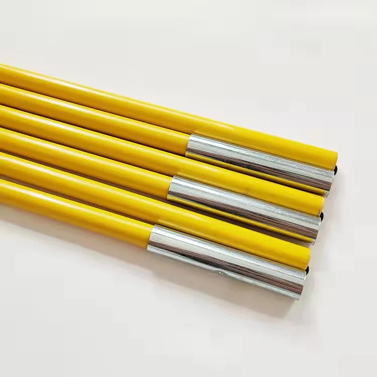 Hot-selling China Factory Supply OEM Available No-rust Flexible 5mm Fiberglass Tent Pole
