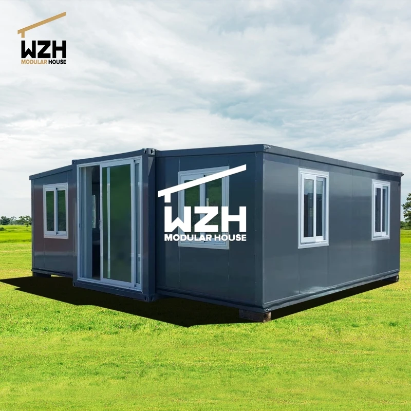 Harmoniously blended with surroundings cabin houses to buy in hause prefabricated houses modular homes mobile homes