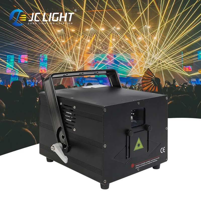1w 3w 5w 8w 10w Laser Show ILDA 3D Animation Laser Light Projector Stage Nightclub Dj Laser Lights For Night Club