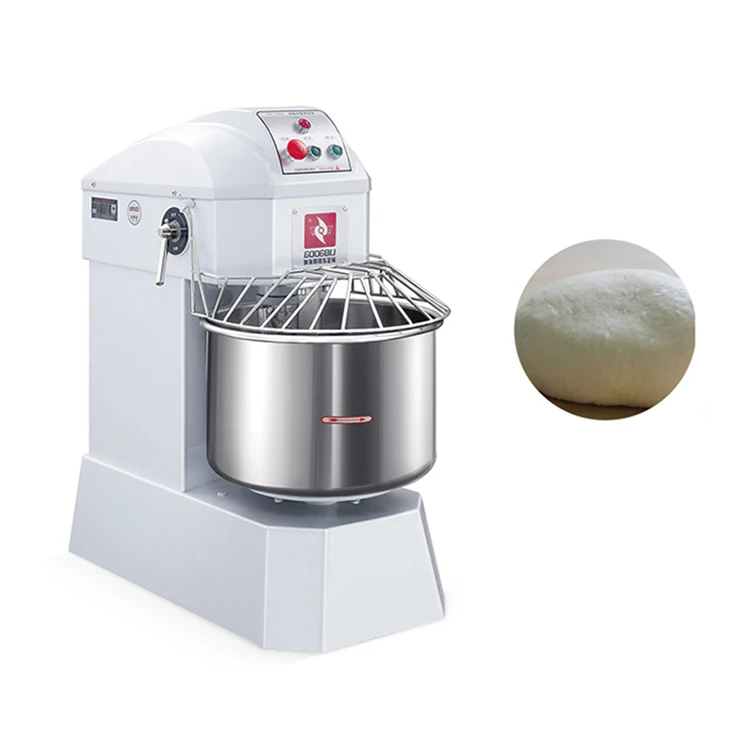 
Best price electric two speed horizontal manual bread pizza making 8kg 20l commercial dough mixer 