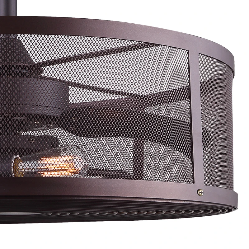 New Design modern cage ceiling fan industrial fancy fan