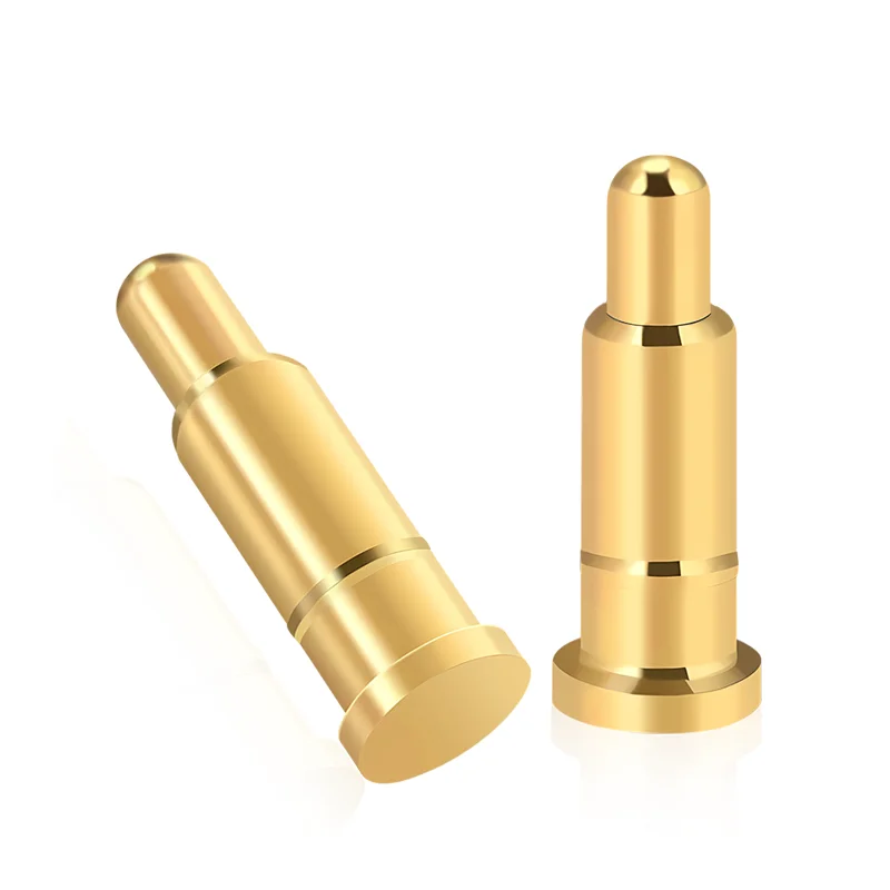 Стандартная упаковка катушки 5V 2A 12V 2A Один Штырь SMT 5G позолоченный подпружиненный Pogo Pin