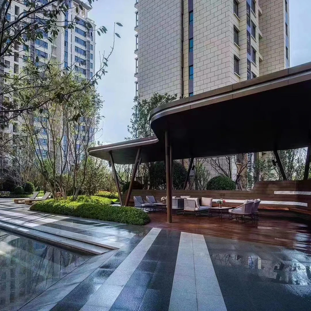 Изготовленная на заказ алюминиевая фанера декоративная настенная перфорированная стенка-занавеска