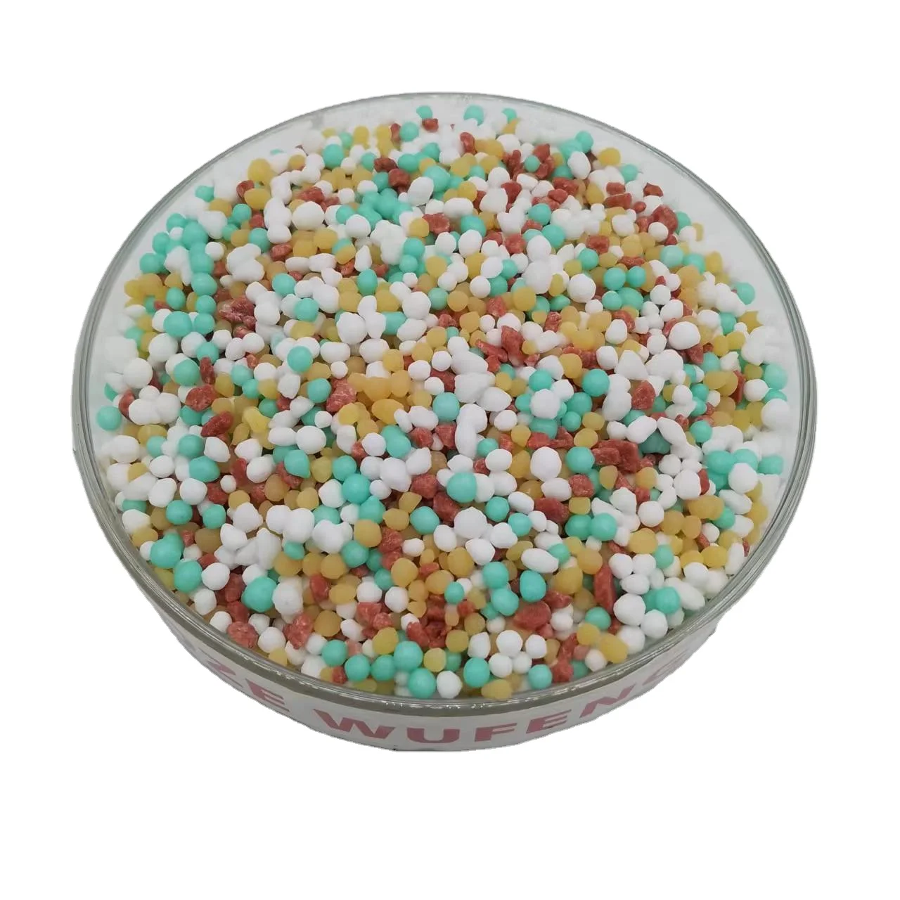 china factory supply Agricultural fertilizer NPK 17-17-17, containing 100% water soluble NPK fertilizer for sale