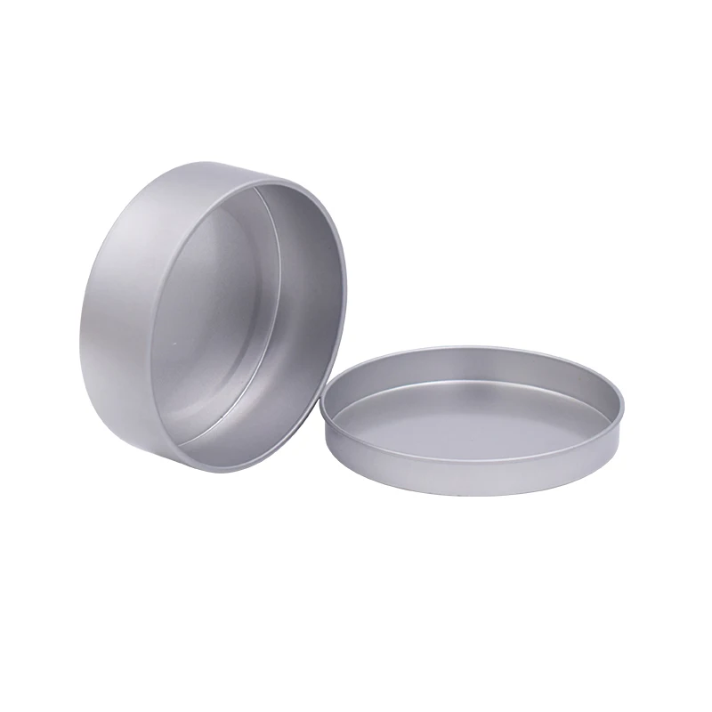 Cannabursts Cheap Price Custom Saffron Paper Storage Packaging Metal Tin Can