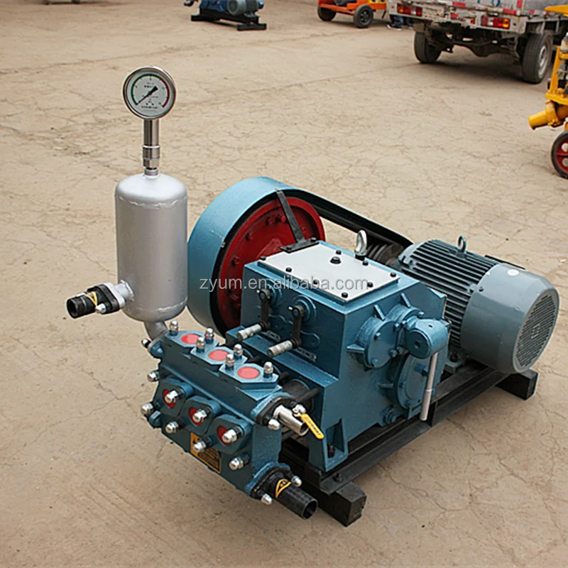 API BW 250 series horizontal three-cylinder reciprocating single-acting piston mud pump
