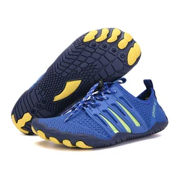 2021 Hot sales air layer fabric hole rubber outsole seashore beach walking wading shoes