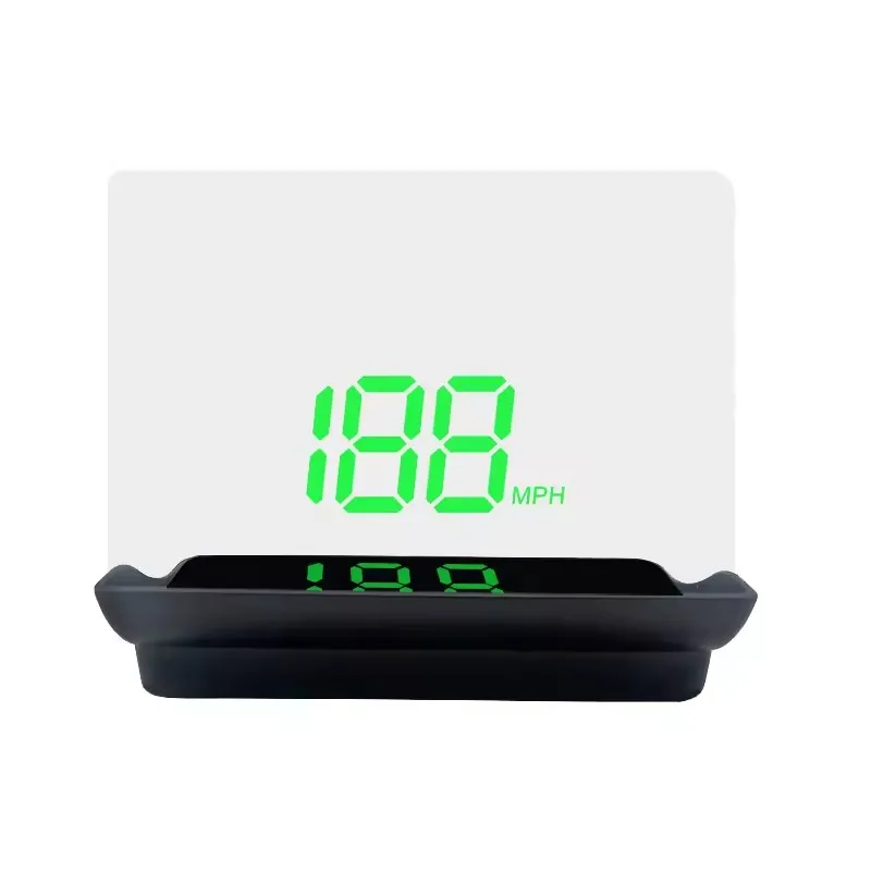 Vjoycar Low Costs Auto Meter Gps Speedometer G30 KMH MPH Mirror HUD Clear Reflective Speed Meter for All Cars