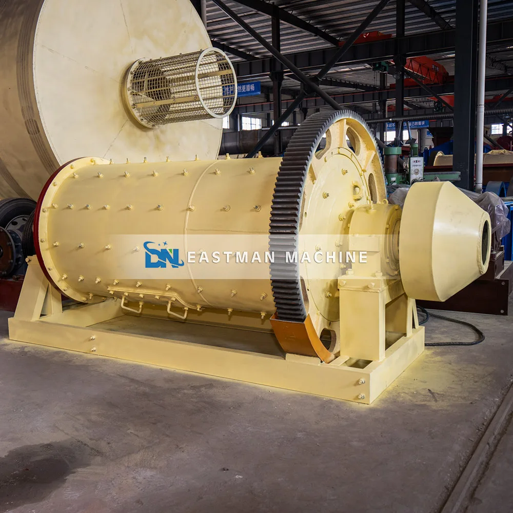 Non-Ferrous Metal Gold Ore Ball Mill Machine Dry Wet Ball Grinding Price