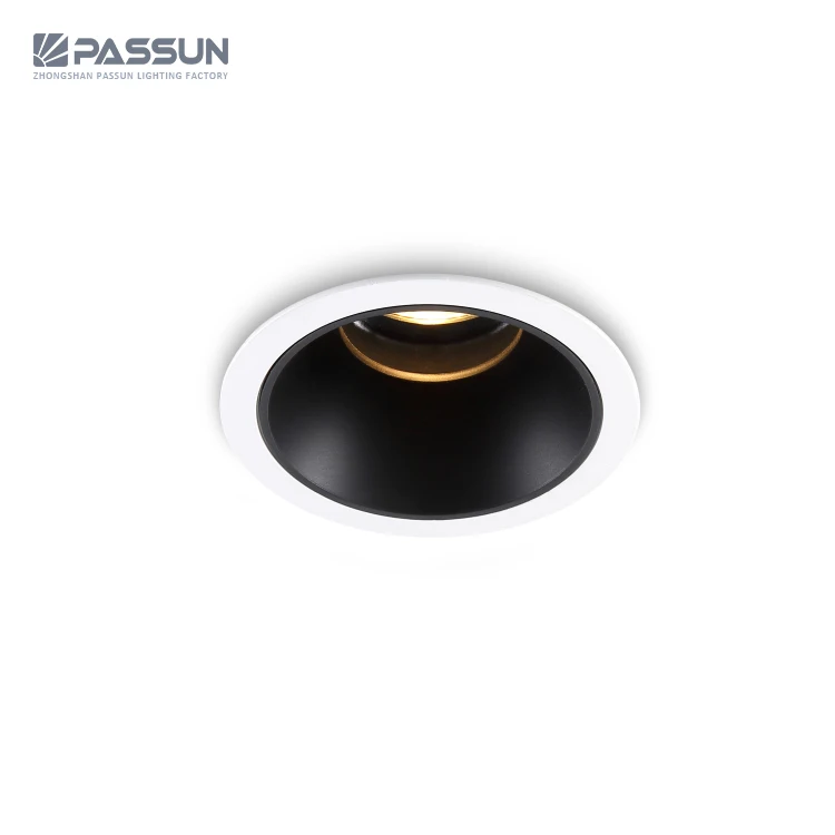 LED cob spotlight modern indoor commercial smart recessed spot light