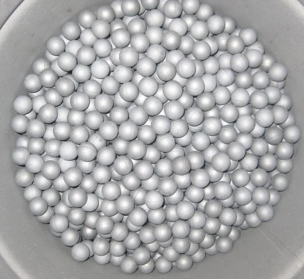 
Titanium tungsten carbide balls 