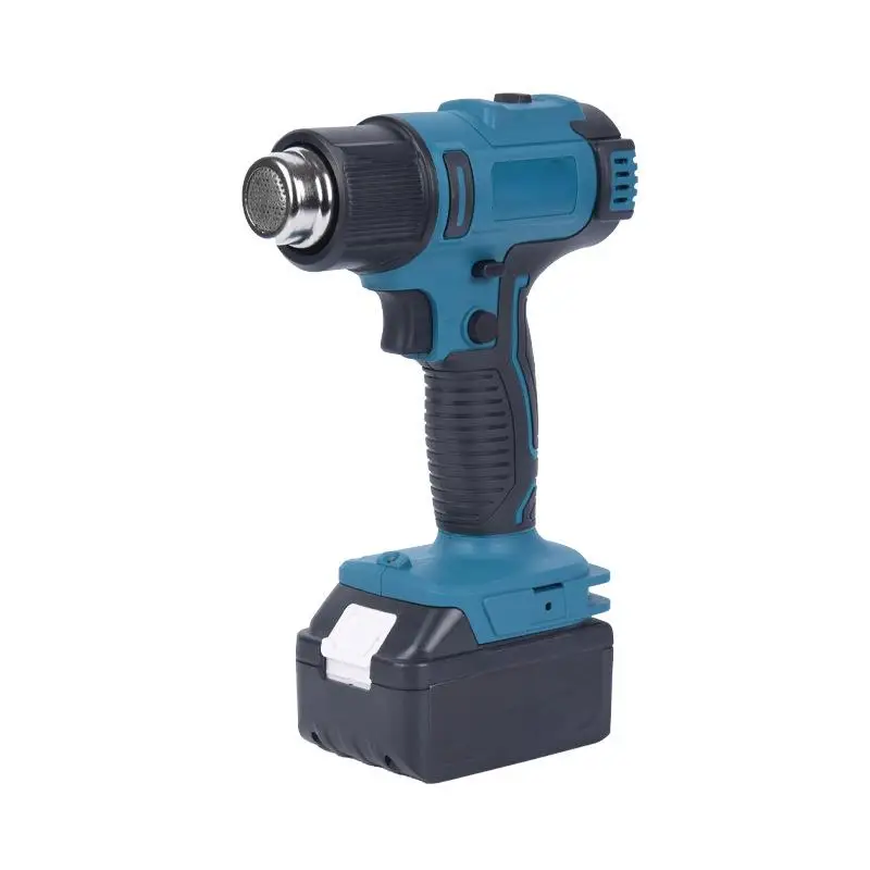 Wireless High Power Digital Display Temperature-Adjustable Portable Hot Air Gun with Lithium Cordless Heat Gun