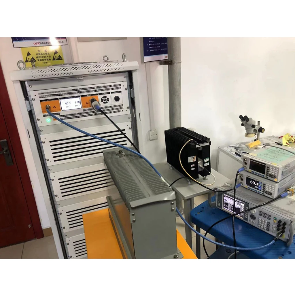 Ceyear 3871DA/DB/ DC/DH / DK / DE RF input signal broadband solid-state amplifier Training System