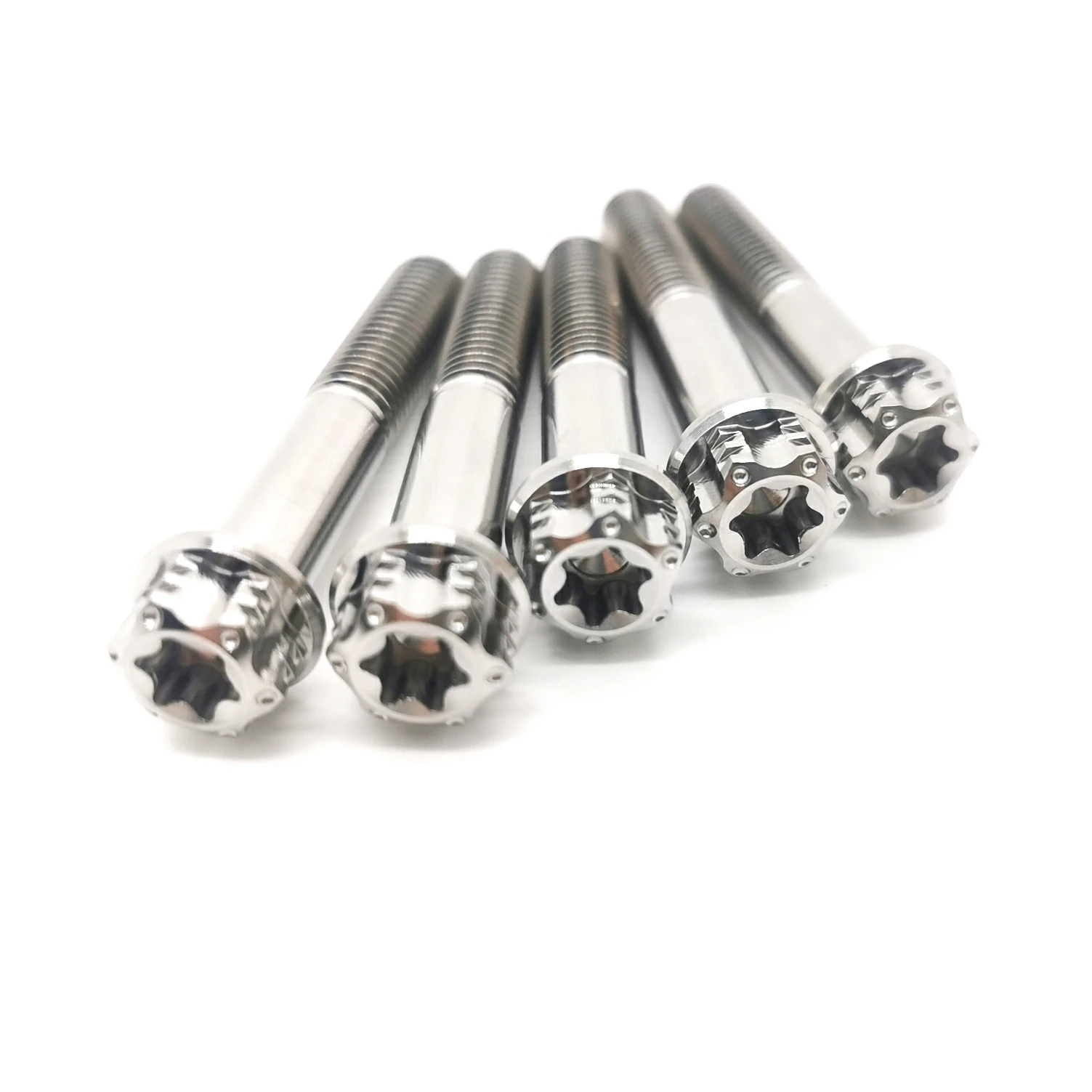 Поставка из Китая титановый болт M5 M6 M7 M8 M10 torx фланцевые мотоциклетные гоночные винты для мотоцикла