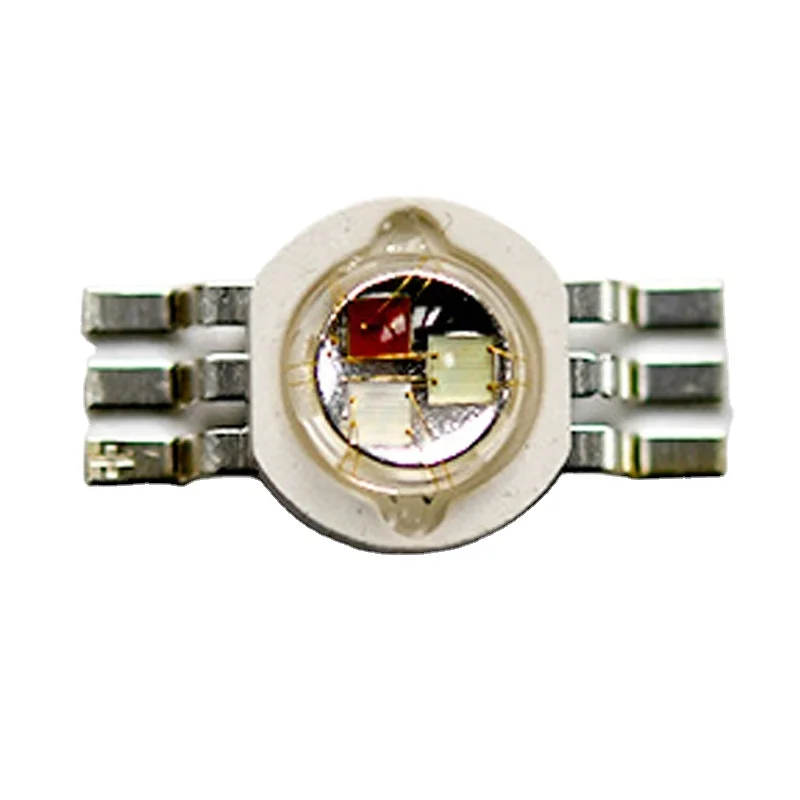 VanFun High Power RGB LED Chip Full Color 6Pins 350mA 700mA 1W 5W 3W Epistar Epileds Bridgelux Chip 3V Purple ROHS Certified