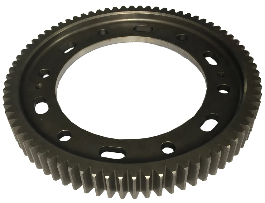 Manufacturer Direct Sales Customize Ring Gear Shaft OEM No. 87239608 for CASE IH Sugar Cane Harvester Parts