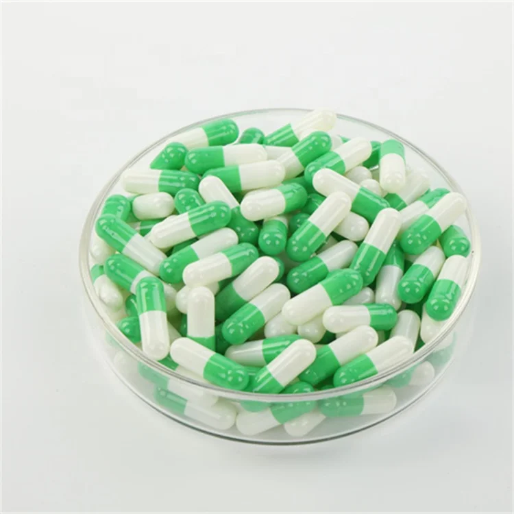 KANGKE High Quality custom capsules Halal   empty gelatin Pharmaceutical grade capsules pill capsule