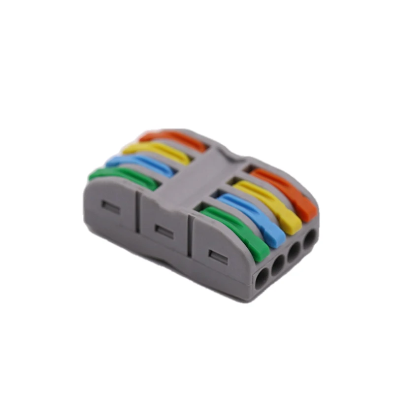 Chinese manufacturer Electrical Wire Connector Push-in Terminal Block Fast Wiring Cable Connectors For Cable Connection
