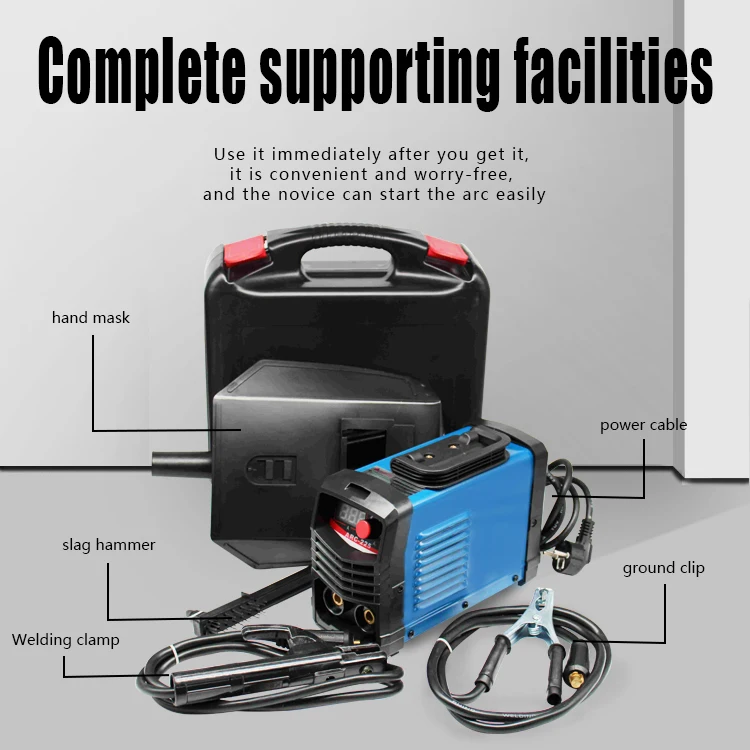 Electric Portable Arc Welding Machine Manual Metal MMA Welder Other Arc Welders