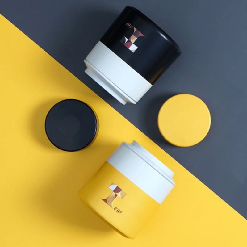 Star Packaging Unique Cosmetic For Skin Care Cream Tin Metal Containers Mask Tin Box