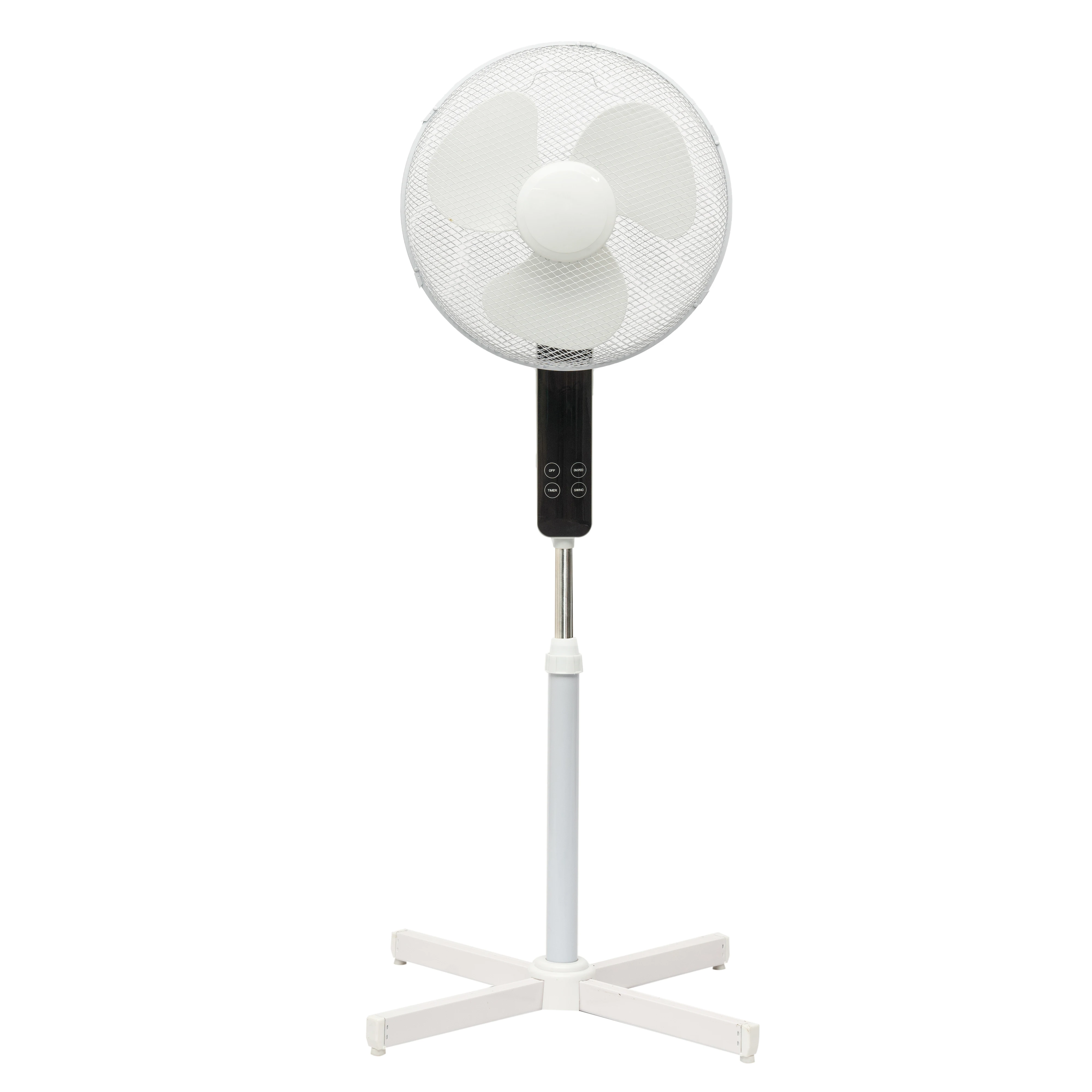 
Quiet Operation Cross Base 16 Inch Comfotable Wind Stand Fan With Remote 