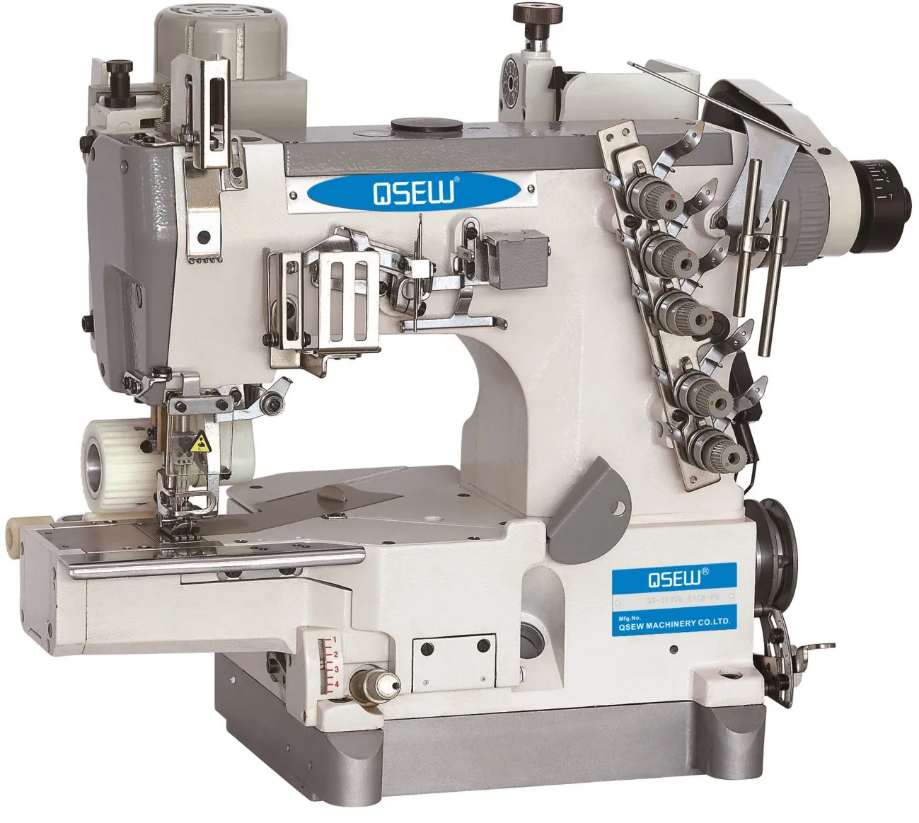 QS-600D-PSW с прямым приводом на циклической платформе высокая скорость проката pulle кирпечей из глины швейная машина функцией автоматического