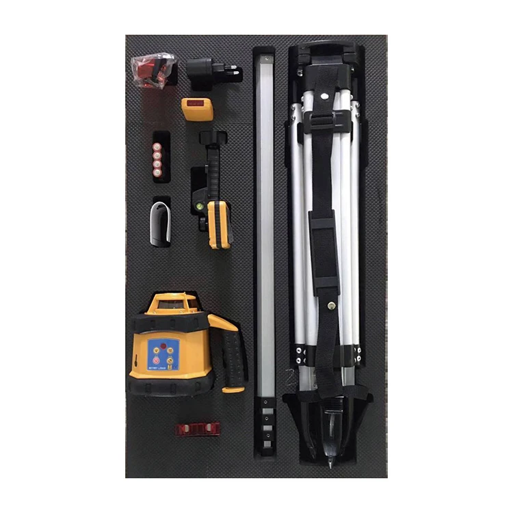 Green Anti-shocking 360 degree rotary self leveling  laser kit