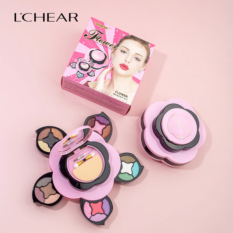 Professional All-In-One Complete Vegan Cosmetic Makeup Set Private Label Long-Lasting Beauty Kit for Women