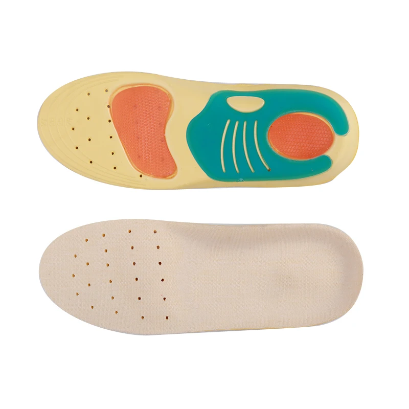 Ребенок 4D тепла Moldable стельки коррекции спортивной стельки