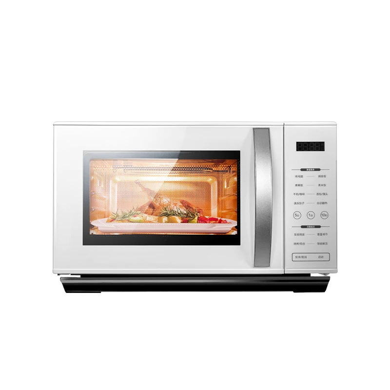 23L Microwave Capacity Flat Heating Household Intelligent Frequency Conversion Multifunctional Microwave Oven