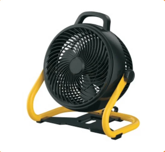 Portable Fan  Operated Fan Camping Fan with Hook & Light