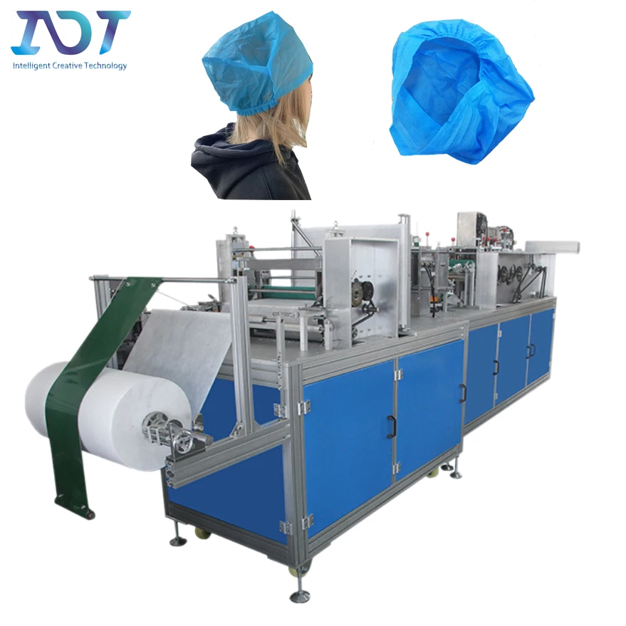 High Quality Non Woven Doctor and Nurse Surgical Hat Caps Making Machine