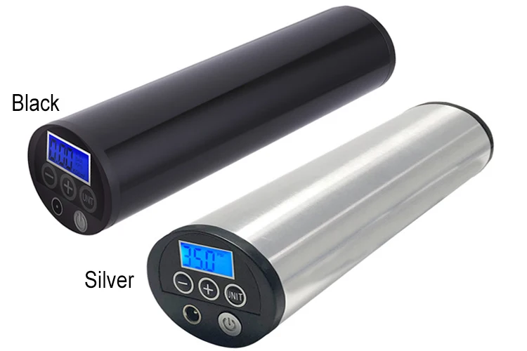 YIJING OEM 150PSI high pressure mini portable smart electric tire inflator ball scooter bike car air compressor pump