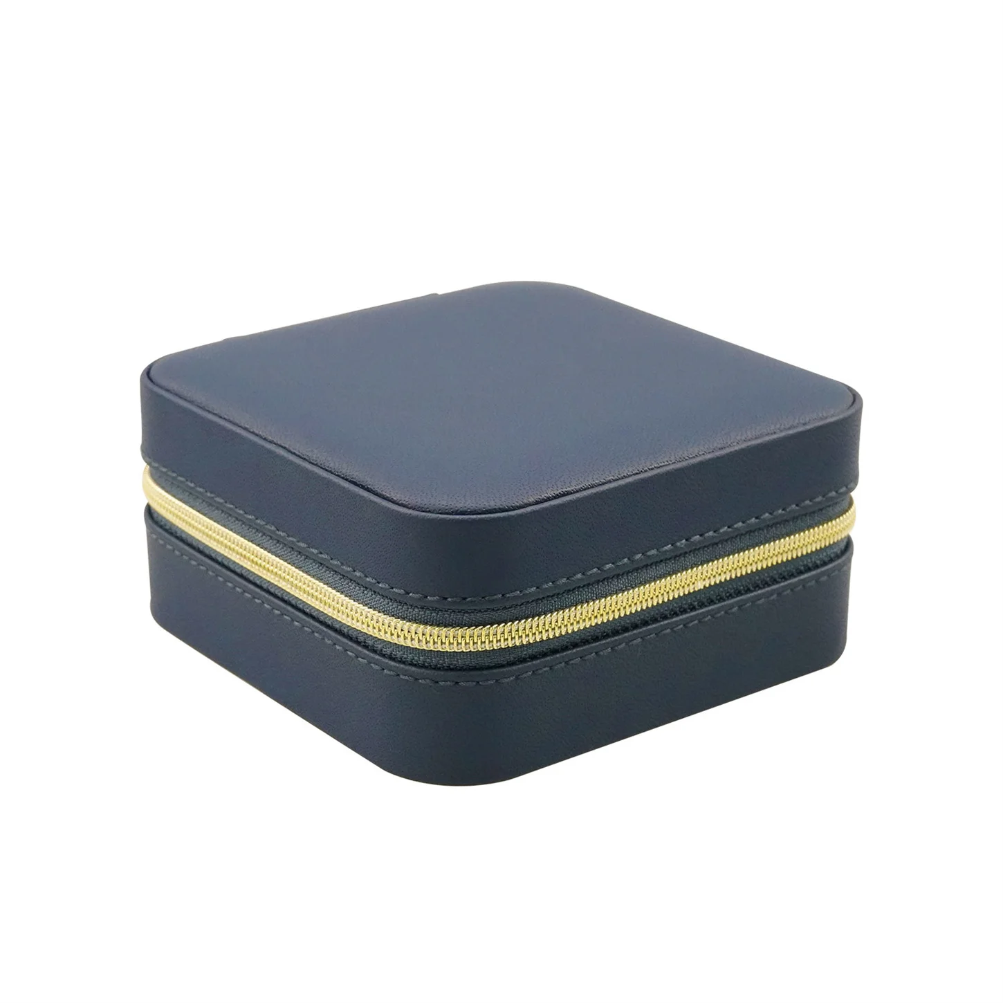 beauty plastic divider storage christmas direct sales good price small velvet light photography jewelry box for jewelry